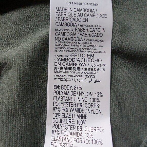 Roxy SD Beach Classics Moderate Bikini Bottom size M - Picture 9 of 9